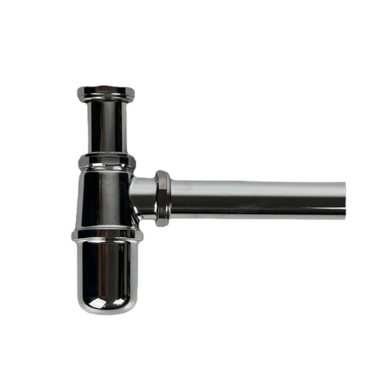 Sifone Ghidini per lavabo 1"1/4 a bottiglia in ottone