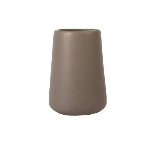 Porta spazzolini Feridras linea Sidney tortora