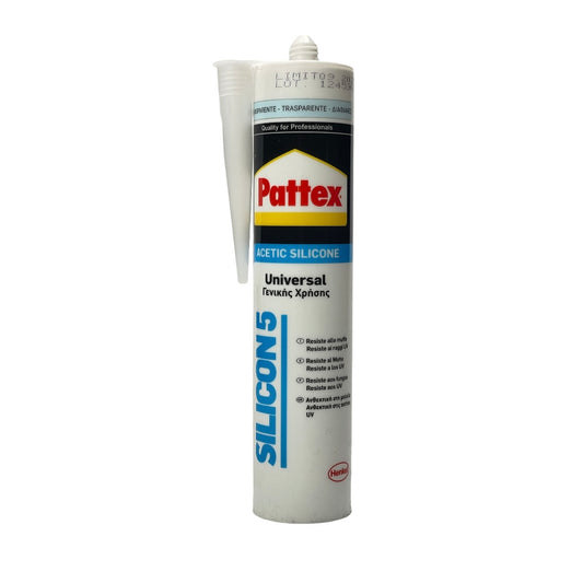 Silicone PATTEX Universale trasparente 280 ml