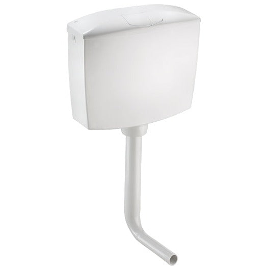 Oli - Cassetta wc esterna due pulsanti mod. smeraldo