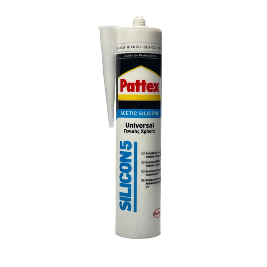 Silicone PATTEX Universale bianco 280 ml