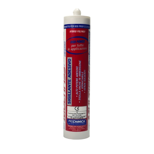Multifiss adesivo-sigillante professionale bianco 290ml
