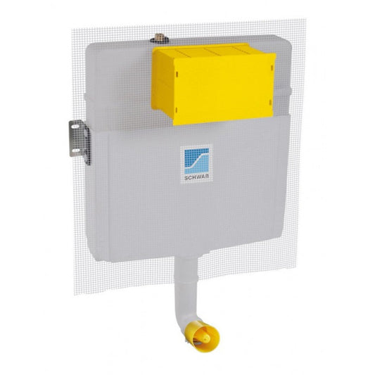 Cassetta wc da incasso Schwab