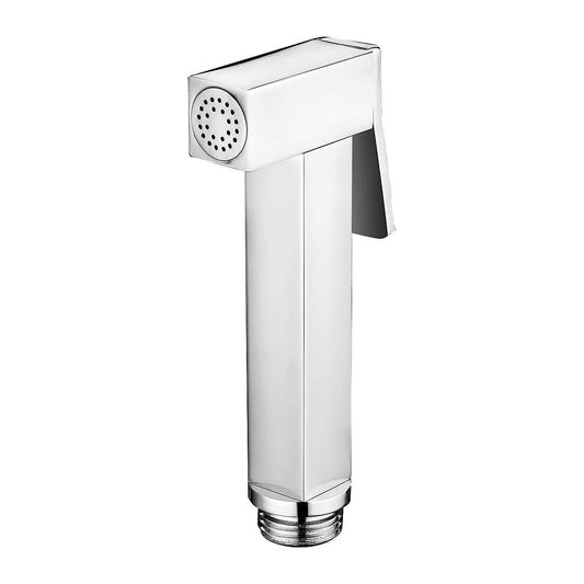 Doccetta quadra idroscopino-doccia bidet cromato