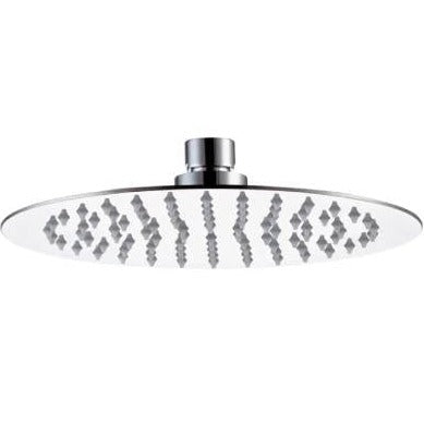 Tecom - Soffione doccia low round tondo 300x300mm Inox 304