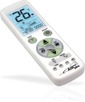 TELECOMANDO UNIVERSALE AIR PLUS X CONDIZIONATORI