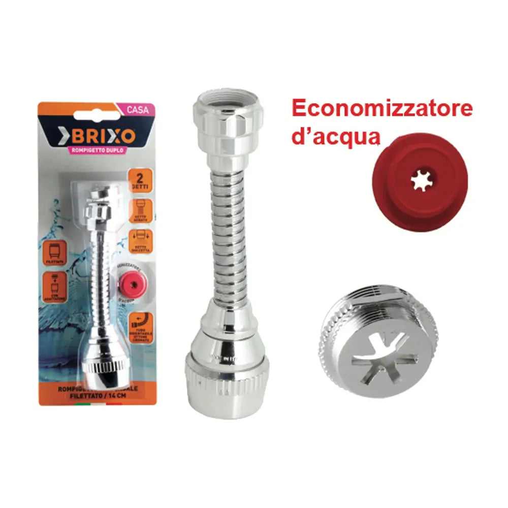 ROMPIGETTO BRIXO DUPLO BIFLEX CON TUBO ORIENTABILE
