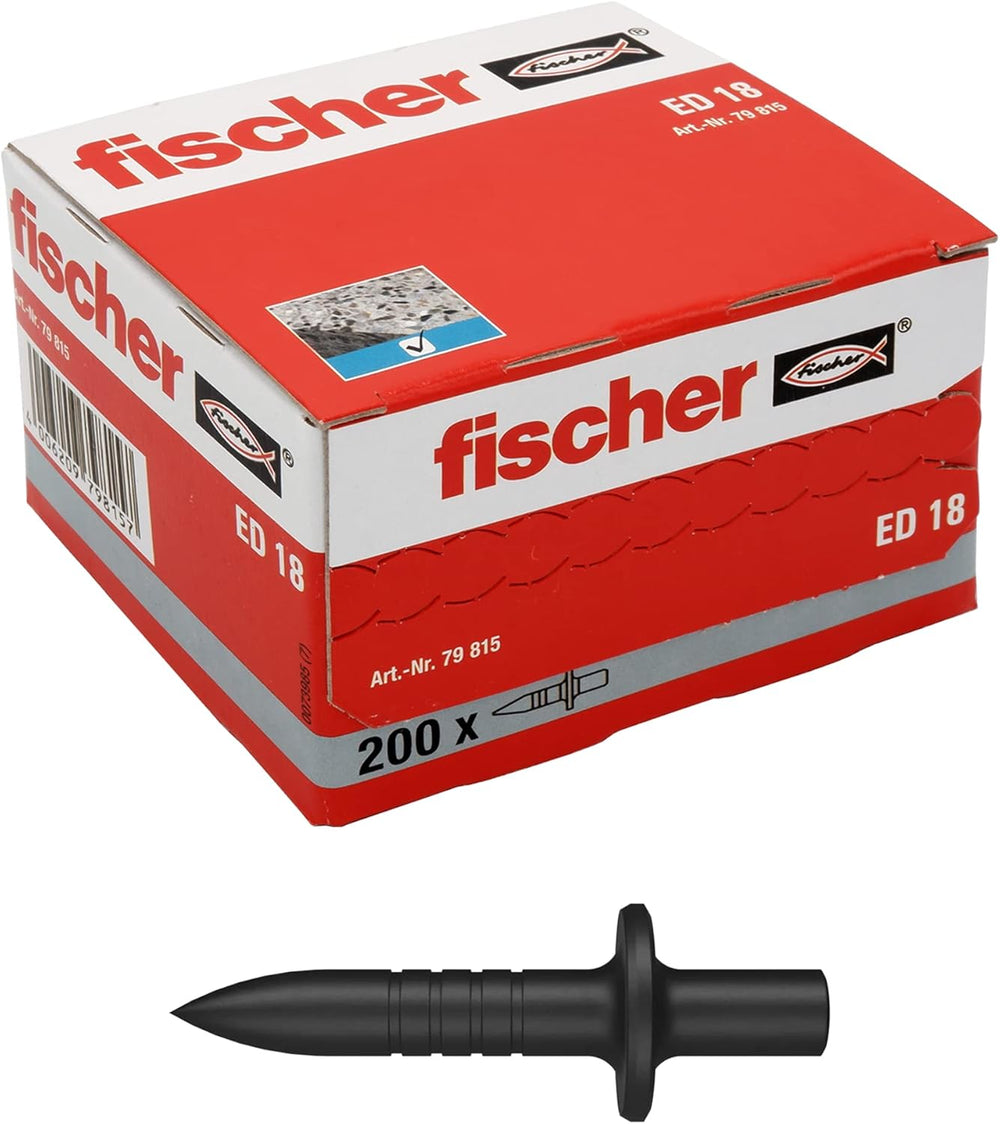 CHIODI A PERCUSSIONE 18MM  ( 200PZ)