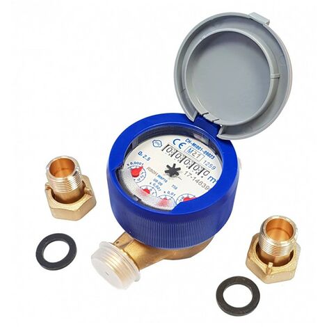 CONTATORE ACQUA A QUADRANTE ASCIUTTO DA 1/2”