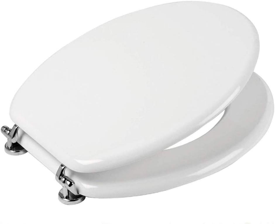 SEDILE WC BIANCO CON CERNIERE