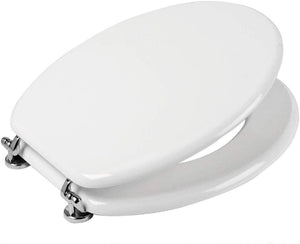 SEDILE WC BIANCO CON CERNIERE