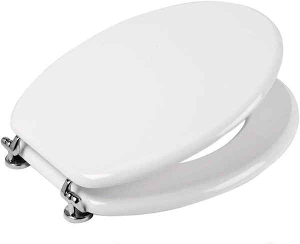 SEDILE WC BIANCO CON CERNIERE