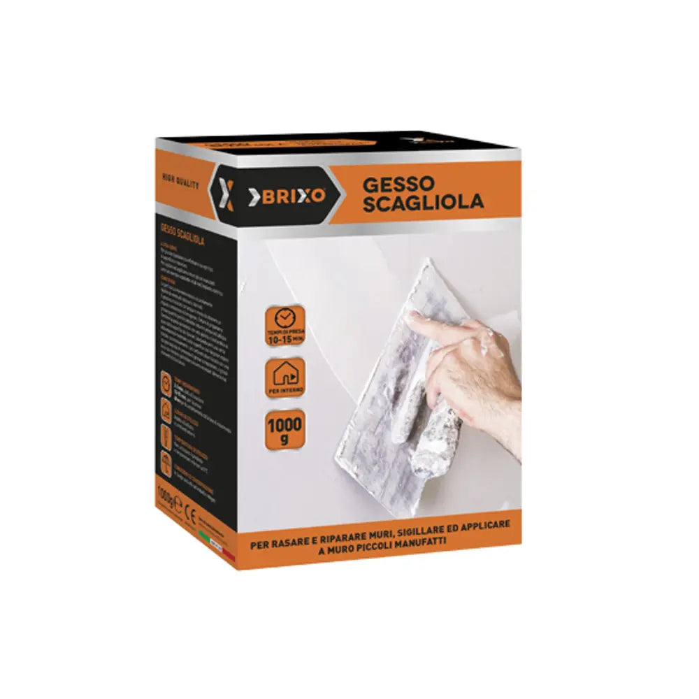 GESSO SCAGLIA BRIXO KG. 1