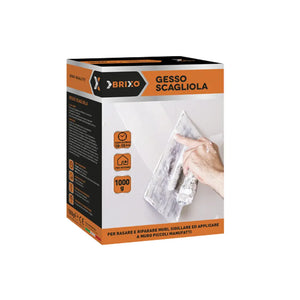 GESSO SCAGLIA BRIXO KG. 1