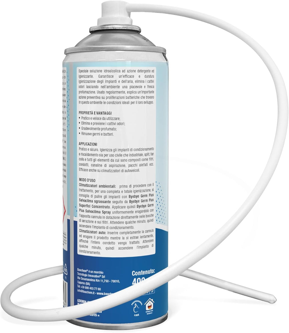 SANIFICANTE PER CLIMATIZZATORI ml.400