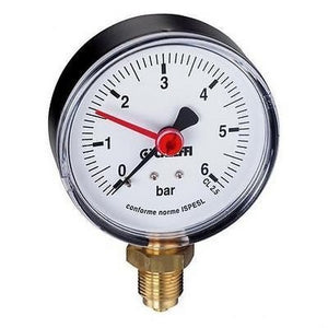 Manometro d.50 per Autoclave 0-10 Bar