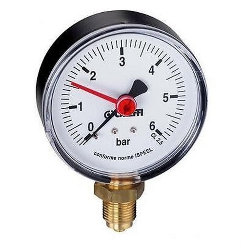 Manometro d.50 per Autoclave 0-10 Bar