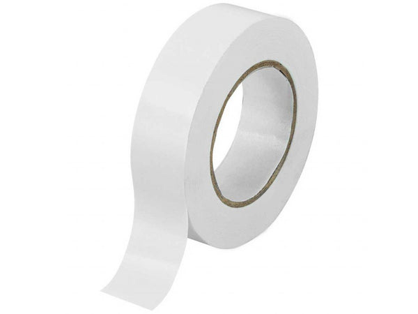 NASTRO ISOLANTE BIANCO CM.1,9 X25 MT