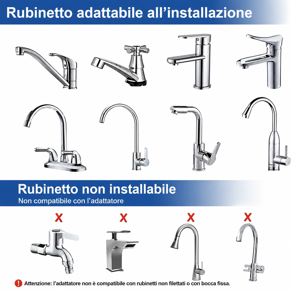 PROLUNGA AREATORE MULTI SNODATO MF F22/M24