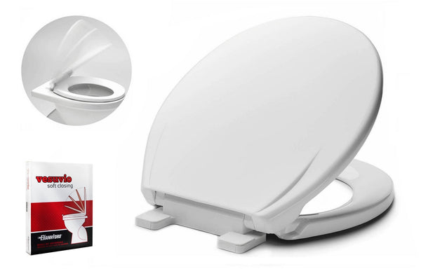 SEDILE UNIVERSALE SOFT-CLOSING BIANCO VESUVIO