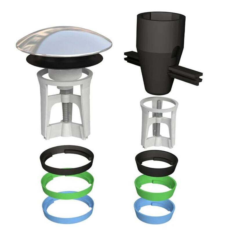Tappo a Molla Bonomini click-clack 1" - 1 1/4"