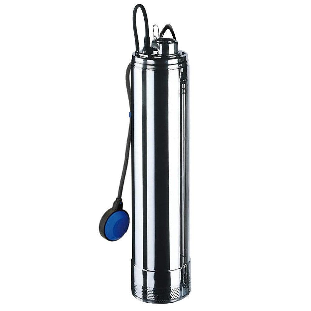 Ebara IDROGO M40/8A Elettropompa centrifuga sommersa multistadio da 5” (VERSIONE CON GALLEGGIANTE)