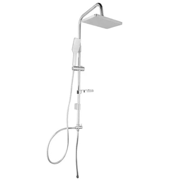 COLONNA DOCCIA MODELLO LOOKING GLASS 1 GETTO - CROMATO