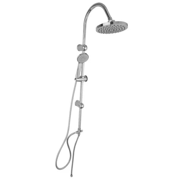 COLONNA DOCCIA MODELLO WISH 1 GETTO - CROMATO - TONDO
