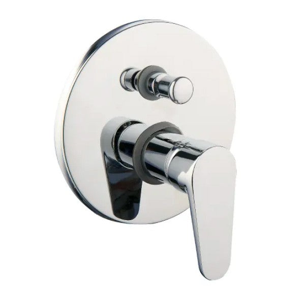 MISCELATORE INCASSO DOCCIA C/DEVIATORE PINK 2.0 AMBRA