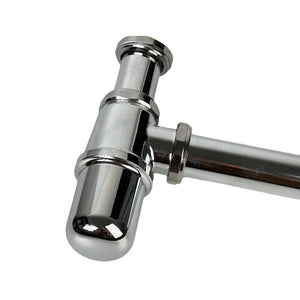 Sifone Ghidini per lavabo 1"1/4 a bottiglia in ottone
