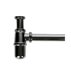 Sifone Ghidini per lavabo 1"1/4 a bottiglia in ottone