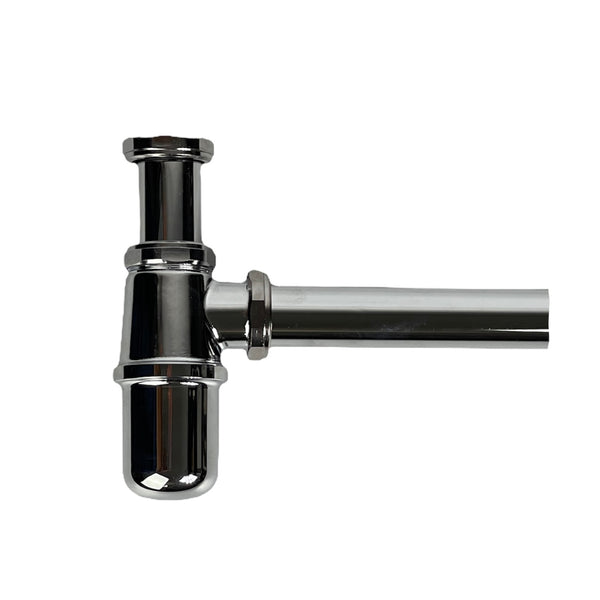 Sifone Ghidini per lavabo 1"1/4 a bottiglia in ottone
