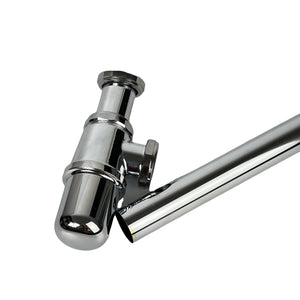 Sifone Ghidini per lavabo 1"1/4 a bottiglia in ottone