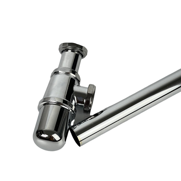 Sifone Ghidini per lavabo 1"1/4 a bottiglia in ottone