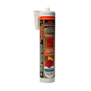 Sigillante fissante adesivo bianco superfiss prochimica cartuccia 290 ml