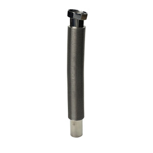 Tubo Flessibile Acciaio Inox Per Scarico 1 1/4' x 32
