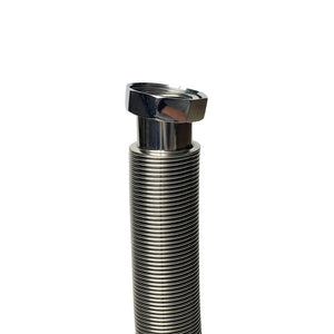 Tubo Flessibile Acciaio Inox Per Scarico 1 1/4' x 32