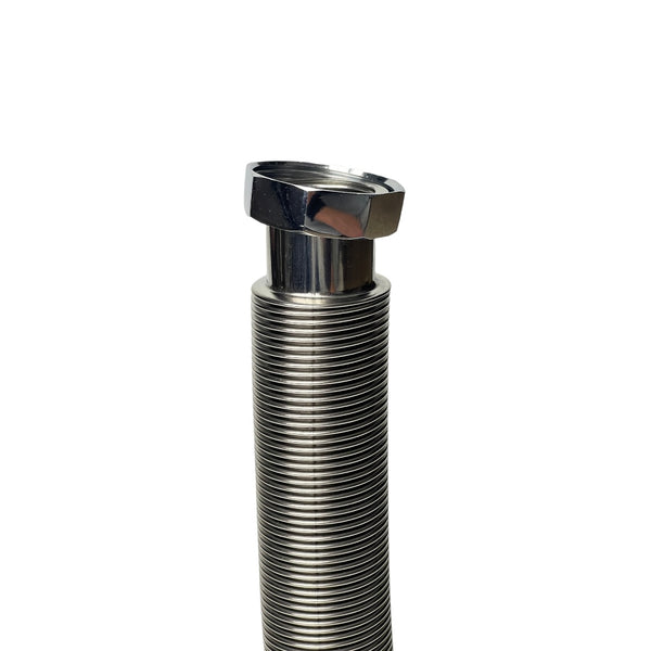Tubo Flessibile Acciaio Inox Per Scarico 1 1/4' x 32