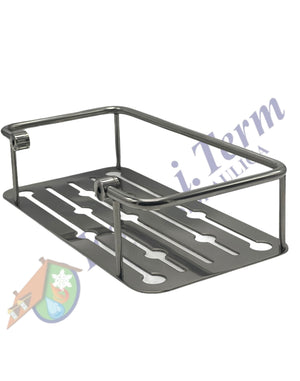 Metaform - Cestello doccia acciaio inox