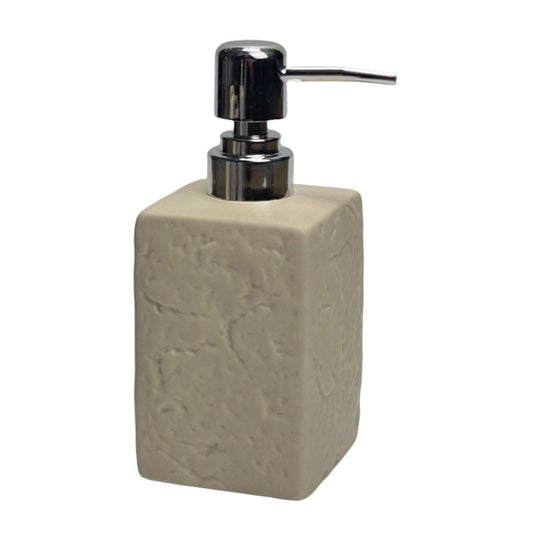 Dispenser sapone linea Petra Beige