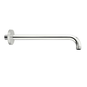 Tecom - Braccio doccia 35cm mod. tondo ottone