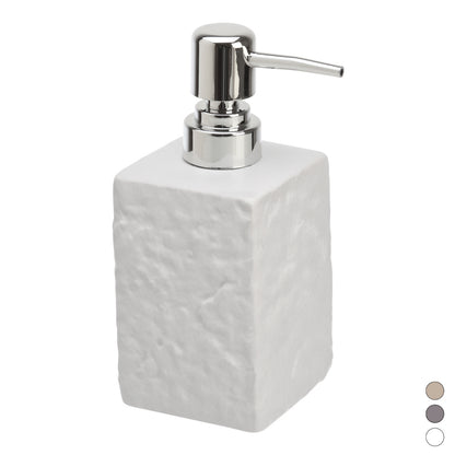 Dispenser sapone linea Petra Beige