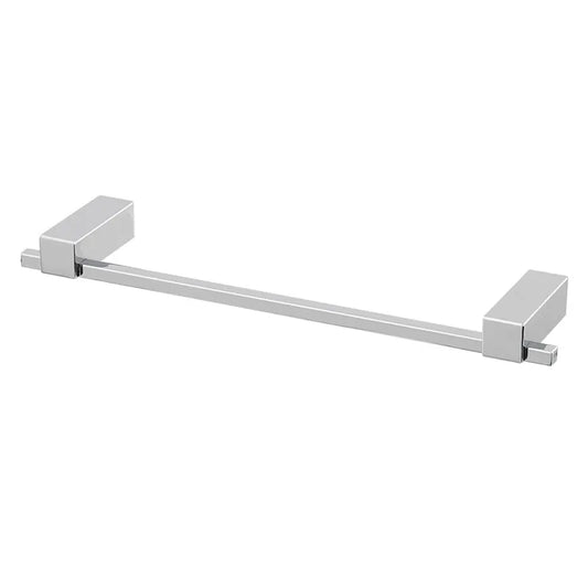 Linea unica-barra porta asciugamani a muro da bagno cromato 55cm